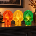 Modern Skull LED Tealight Holders — All Three Colors